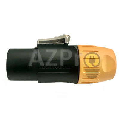 Conector Powercon Ip65 Macho Power In Sac3Mx Seetronic Electrónica > Audio Equipos Para Escenario