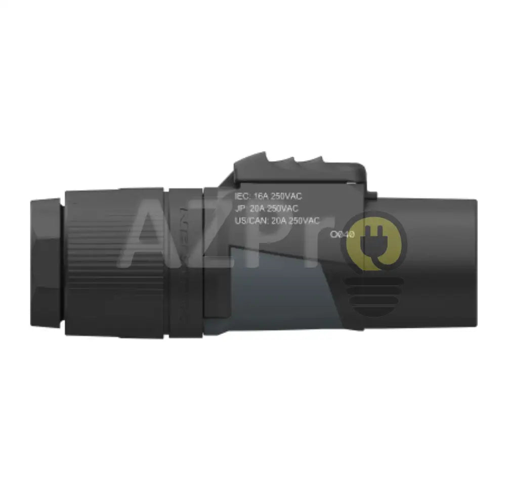 Conector Powercon IP65 Macho Power Out NAC3M-TRUE1-S Neutrik - Electrónica > Audio > Equipos para escenario