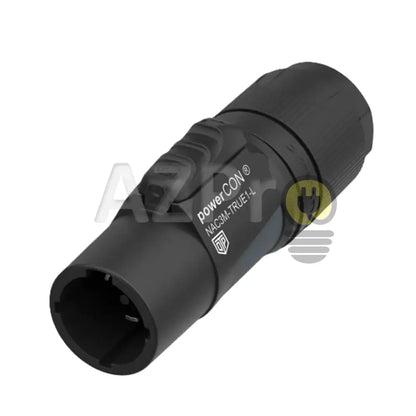 Conector Powercon IP65 Macho Power Out NAC3M-TRUE1-S Neutrik - Electrónica > Audio > Equipos para escenario