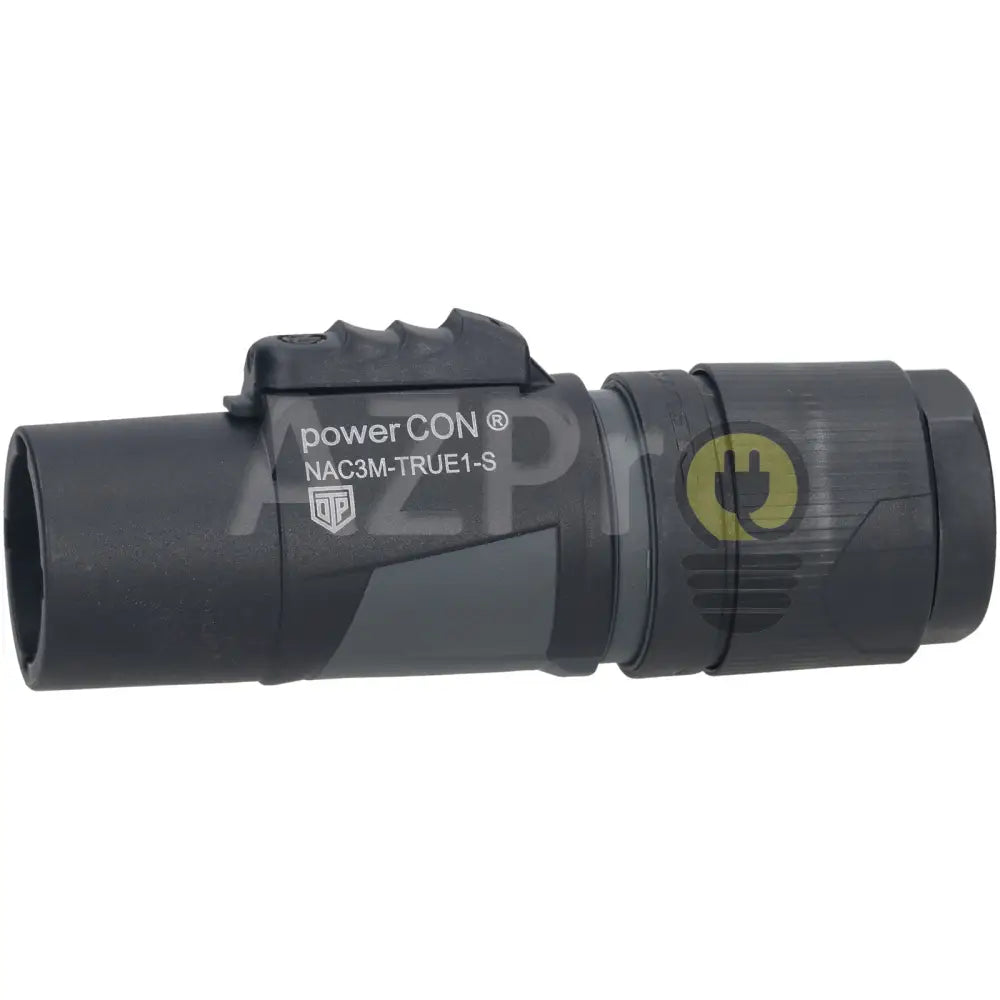 Conector Powercon IP65 Macho Power Out NAC3M-TRUE1-S Neutrik - Electrónica > Audio > Equipos para escenario
