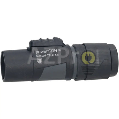 Conector Powercon IP65 Macho Power Out NAC3M-TRUE1-S Neutrik - Electrónica > Audio > Equipos para escenario