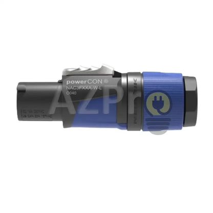 Conector Powercon Linea Hembra Ancho Power In NAC3FCA - NAC3FXXA-W-L Neutrik Electrónica > Audio > Equipos para