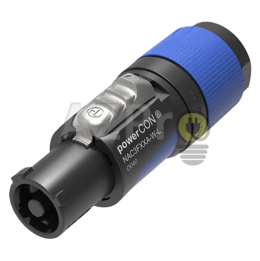 Conector Powercon Linea Hembra Ancho Power In NAC3FCA - NAC3FXXA-W-L Neutrik Electrónica > Audio > Equipos para