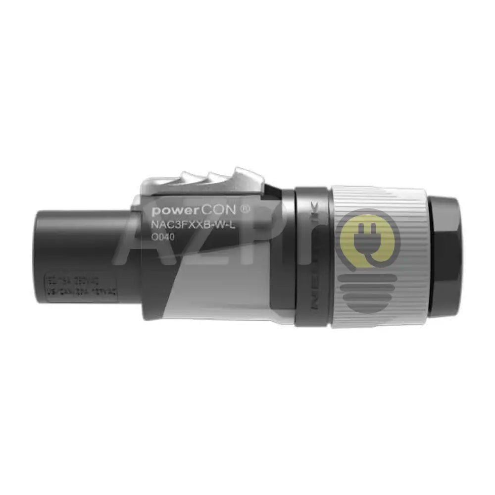 Conector Powercon Linea Hembra Ancho Power Out NAC3FXXB-W-L Neutrik - Electrónica > Audio > Equipos para escenario