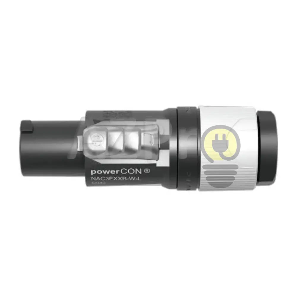 Conector Powercon Linea Hembra Ancho Power Out NAC3FXXB-W-L Neutrik - Electrónica > Audio > Equipos para escenario