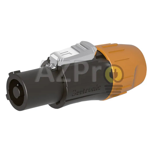 Conector Powercon Linea Hembra IP65 20A SAC3FCB-N-W Seetronic Electrónica > Audio > Equipos para escenario