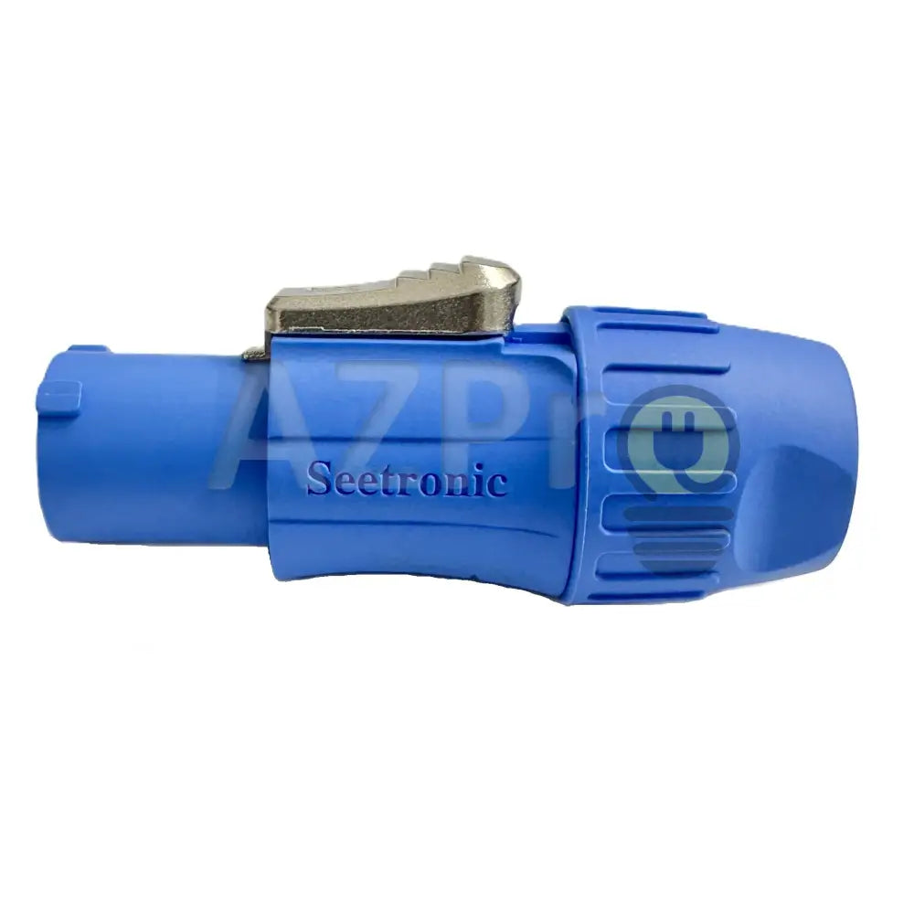 Conector Powercon Linea Hembra Power In Sac3Fca Seetronic Electrónica > Audio Equipos Para Escenario