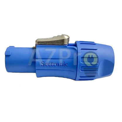 Conector Powercon Linea Hembra Power In Sac3Fca Seetronic Electrónica > Audio Equipos Para Escenario