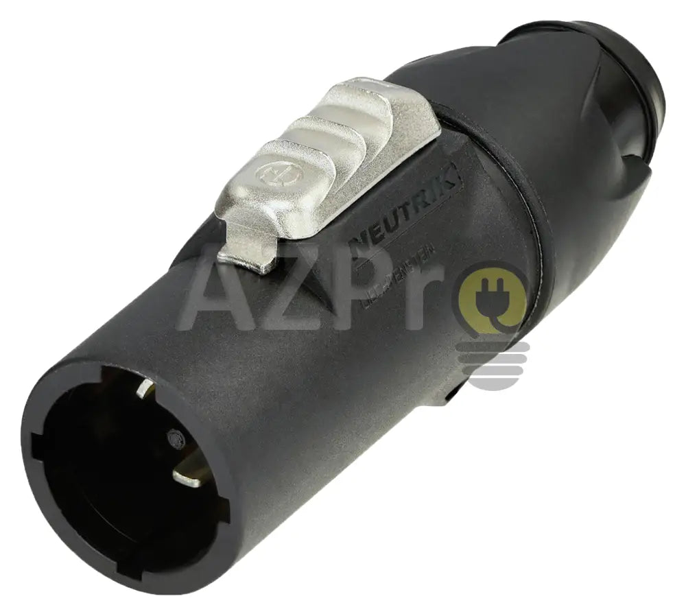 Conector Powercon Ip65 Macho Power In Nac3Mx - W - Top Neutrik Electrónica > Audio Equipos Para