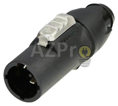 Conector Powercon Ip65 Macho Power In Nac3Mx - W - Top Neutrik Electrónica > Audio Equipos Para
