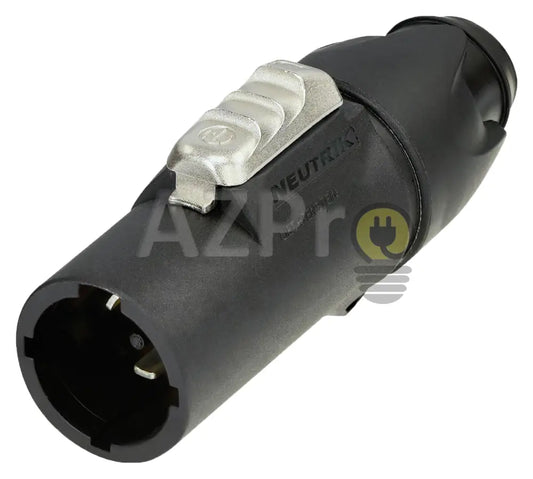 Conector Powercon Ip65 Macho Power In Nac3Mx - W - Top Neutrik Electrónica > Audio Equipos Para