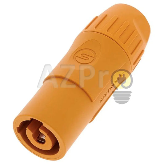 Conector Powercon Linea Macho IP65 SAC3MCA-NO SAC3MCA-N-W Seetronic Electrónica > Audio > Equipos para escenario