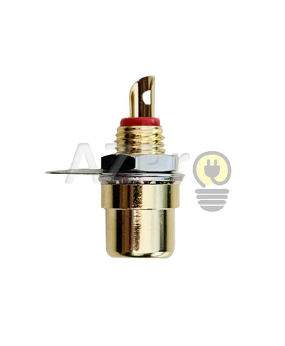 Conector Rca Chasis Hembra Female Plug Dorado Cd201 Gen Electrónica > Audio Equipos Para Escenario