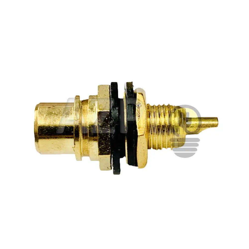Conector Rca Chasis Hembra Female Plug Dorado Cd201 Gen Electrónica > Audio Equipos Para Escenario