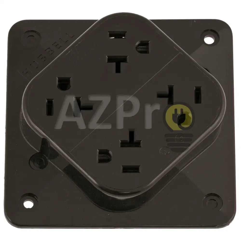 Conector Receptaculo Cuadruple 20A 125V Hbl420 Hubbell Electrónica > Audio Equipos Para Escenario