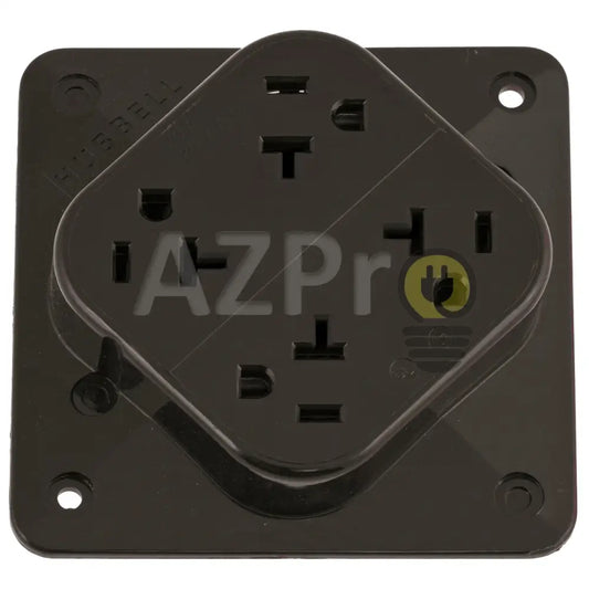 Conector Receptaculo Cuadruple 20A 125V Hbl420 Hubbell Electrónica > Audio Equipos Para Escenario