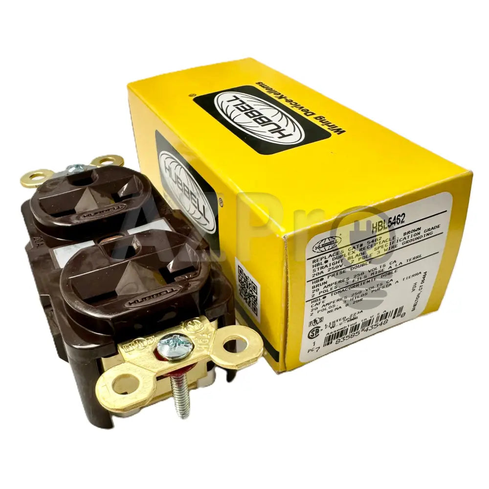 Conector Receptaculo Duplex 20a 250v 6-20R HBL5462 Hubbell - Electrónica > Audio > Equipos para escenario