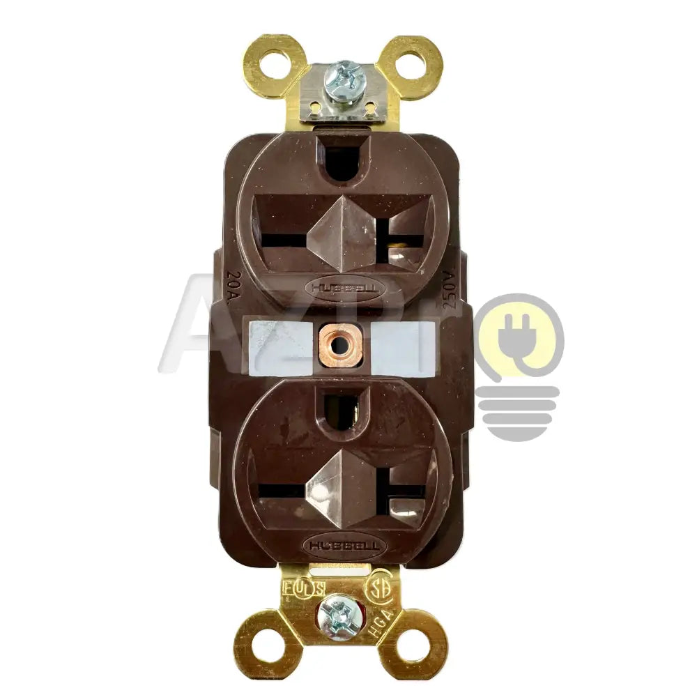 Conector Receptaculo Duplex 20a 250v 6-20R HBL5462 Hubbell - Electrónica > Audio > Equipos para escenario