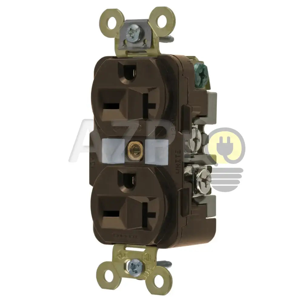 Conector Receptaculo Duplex 20a 250v 6-20R HBL5462 Hubbell - Electrónica > Audio > Equipos para escenario