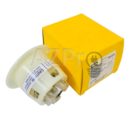 Conector Receptaculo Twist Lock 30A 120-208V L21-30R Hbl2816 Hubbell Electrónica > Audio Equipos