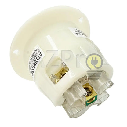 Conector Receptaculo Macho Twist Lock 30a 120-208v L21-30p HBL2815 Hubbell - Electrónica > Audio > Equipos para