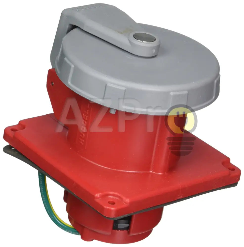 Conector Receptaculo Pin and Sleeve Chasis Hembra 100a 480v HBL4100R7W Hubbell Electrónica > Audio > Equipos para