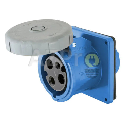 Conector Receptaculo Pin and Sleeve Chasis Hembra 30a 250v HBL330R6W Hubbell - Electrónica > Audio > Equipos para