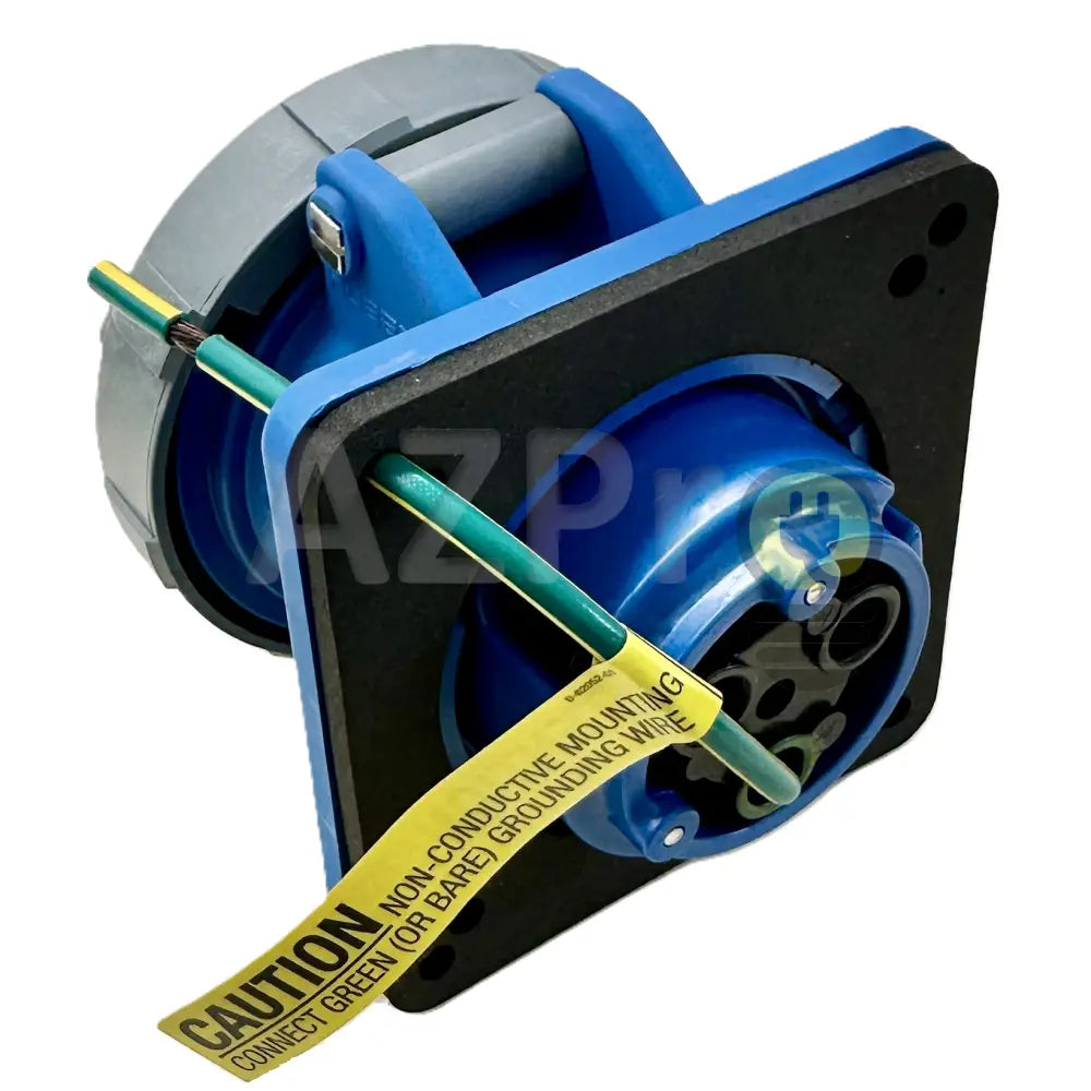 Conector Receptaculo Pin and Sleeve Chasis Hembra 30a 250v HBL330R6W Hubbell - Electrónica > Audio > Equipos para