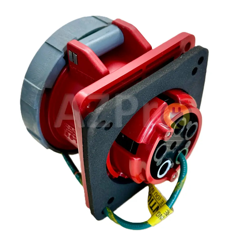 Conector Receptaculo Pin and Sleeve Chasis Hembra 30a 277-480v HBL530R7W Hubbell - Electrónica > Audio > Equipos para