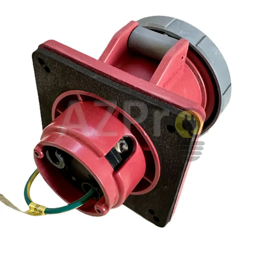 Conector Receptaculo Pin and Sleeve Chasis Hembra 60a 480v HBL360R7W Hubbell - Electrónica > Audio > Equipos para