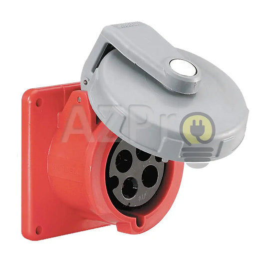 Conector Receptaculo Pin & Sleeve 30A 480V Hbl430R7W Hubbell Electrónica > Audio Equipos Para