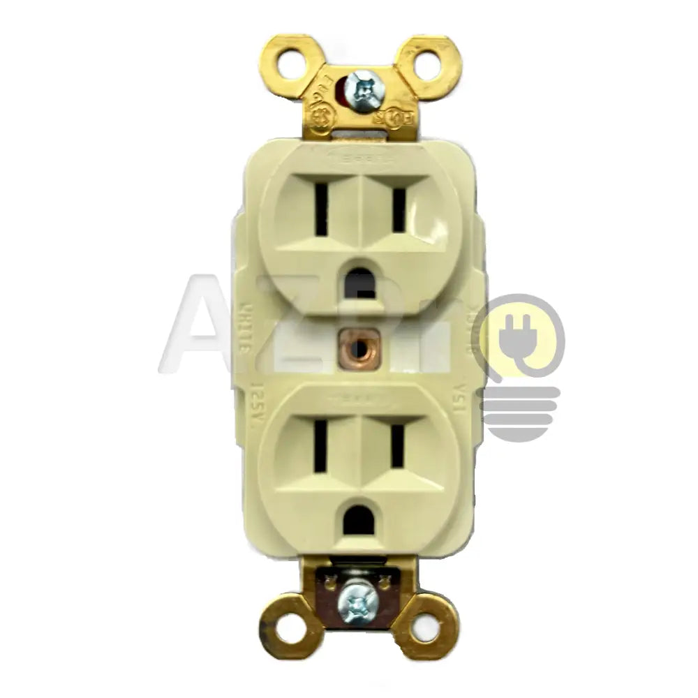 Conector Receptaculo Recto Hembra 15a 125v HBL5262I Hubbell - Electrónica > Audio > Equipos para escenario