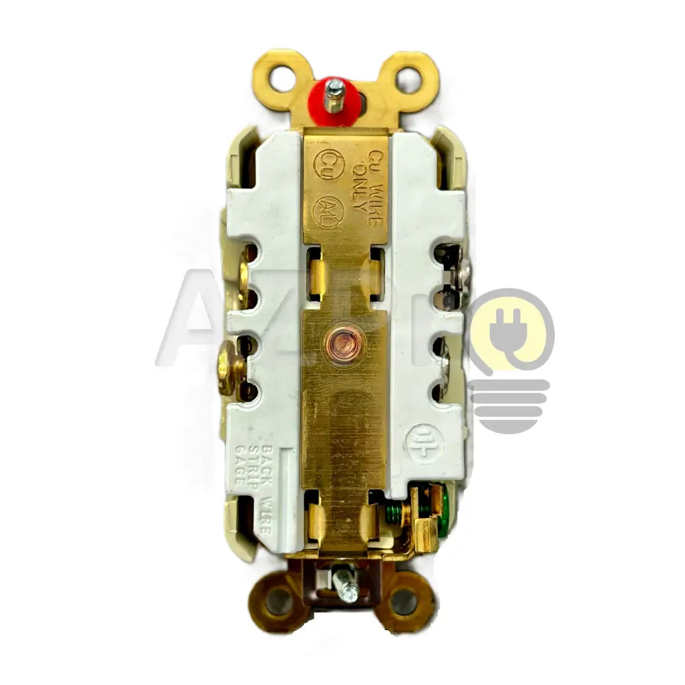 Conector Receptaculo Recto Hembra 15a 125v HBL5262I Hubbell - Electrónica > Audio > Equipos para escenario