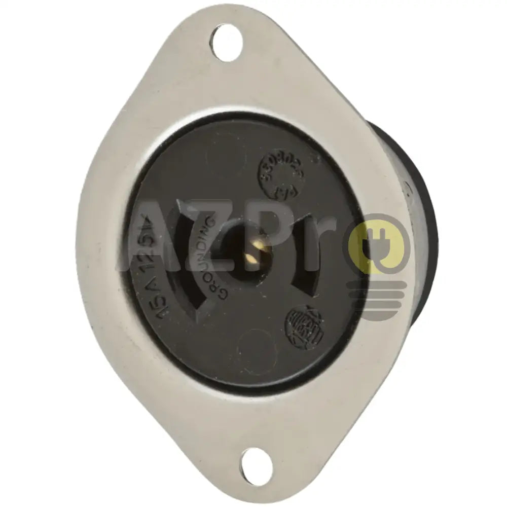 Conector Receptaculo Twist Lock Hembra 15a 125v ML-2R HBL7596 Hubbell - Electrónica > Audio > Equipos para escenario
