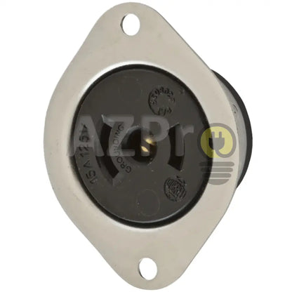 Conector Receptaculo Twist Lock Hembra 15a 125v ML-2R HBL7596 Hubbell - Electrónica > Audio > Equipos para escenario