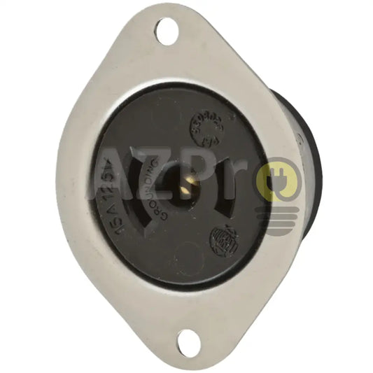 Conector Receptaculo Twist Lock Hembra 15a 125v ML-2R HBL7596 Hubbell - Electrónica > Audio > Equipos para escenario