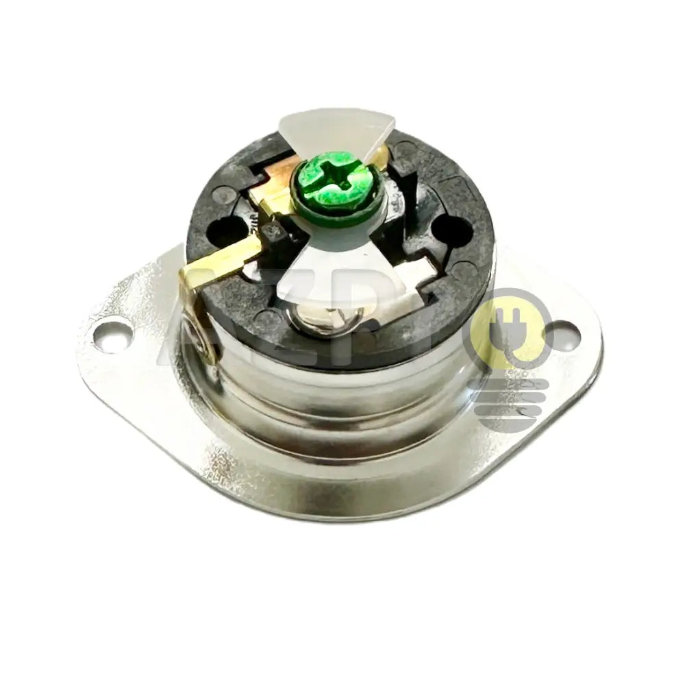 Conector Receptaculo Twist Lock Hembra 15a 125v ML-2R HBL7596 Hubbell - Electrónica > Audio > Equipos para escenario