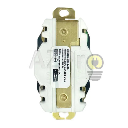 Conector Receptaculo Twist Lock Hembra 20a 125-250v L14-20r HBL2410 Hubbell - Electrónica > Audio > Equipos para