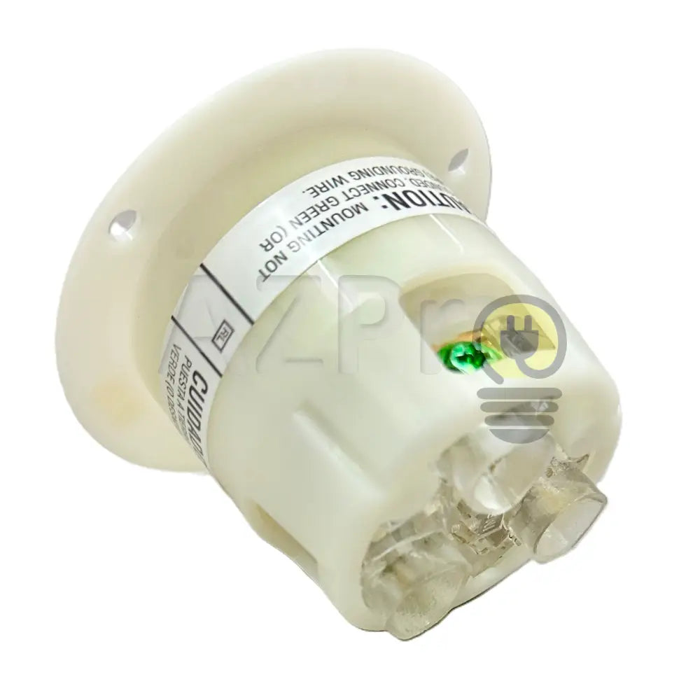 Conector Receptaculo Twist Lock Hembra 30a 125v L5-30R HBL2616 Hubbell - Electrónica > Audio > Equipos para escenario