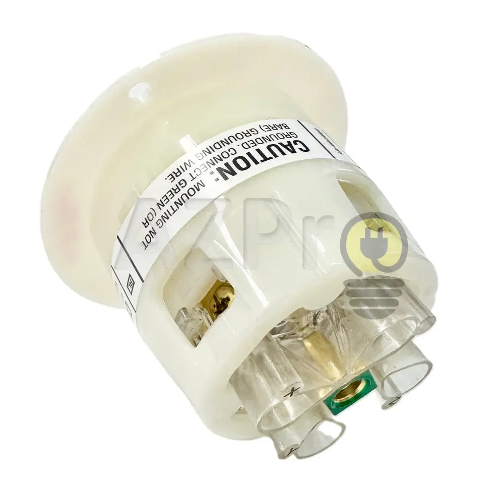 Conector Receptaculo Twist Lock Hembra 30a 277-480v L22-30R HBL2826 Hubbell - Electrónica > Audio > Equipos para