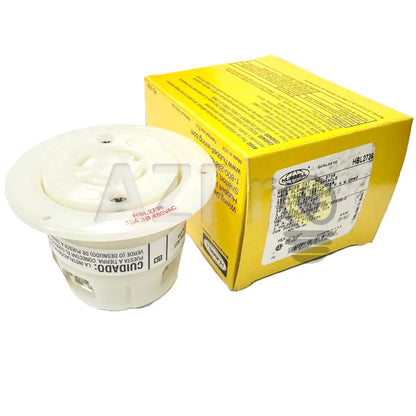 Conector Receptaculo Twist Lock Hembra 30a 480v L16-30R HBL2736 Hubbell - Electrónica > Audio > Equipos para escenario