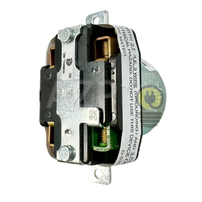 Conector Receptaculo Twist Lock Hembra 50a 250-600v HBL7379 Hubbell - Electrónica > Audio > Equipos para escenario