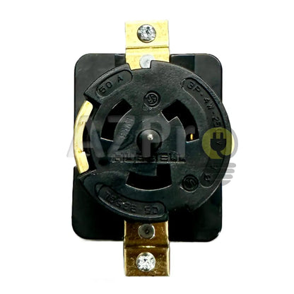 Conector Receptaculo Twist Lock Hembra 50a 250v Non Nema CS8369L Hubbell Bryant Electrónica > Audio > Equipos para