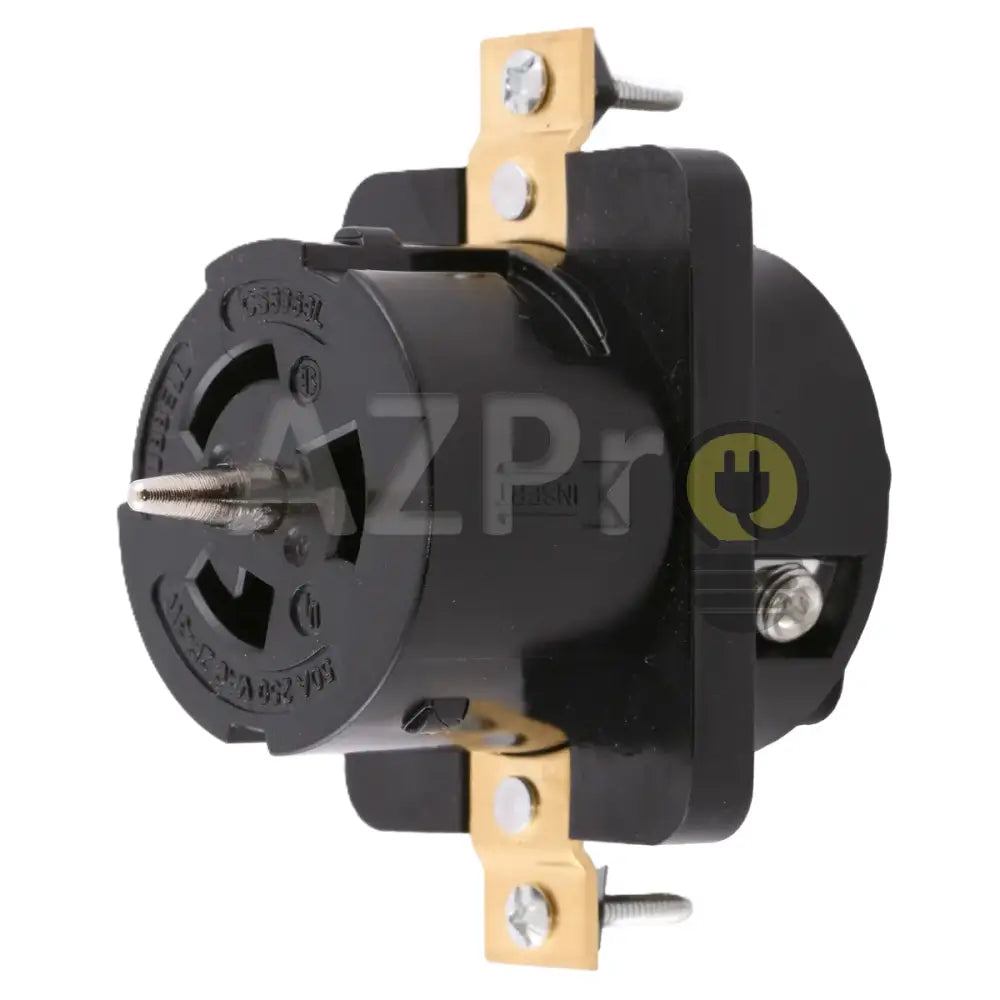 Conector Receptaculo Twist Lock Hembra 50a 250v Non Nema CS8369L Hubbell Bryant Electrónica > Audio > Equipos para