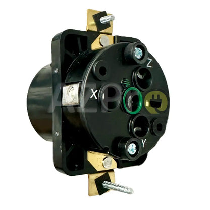 Conector Receptaculo Twist Lock Hembra 50a 250v Non Nema CS8369L Hubbell Bryant Electrónica > Audio > Equipos para