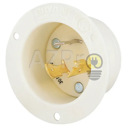 Conector Receptaculo Twist Lock Macho 30a 125v L5-30P 70530MB Hubbell Bryant Electrónica > Audio > Equipos para