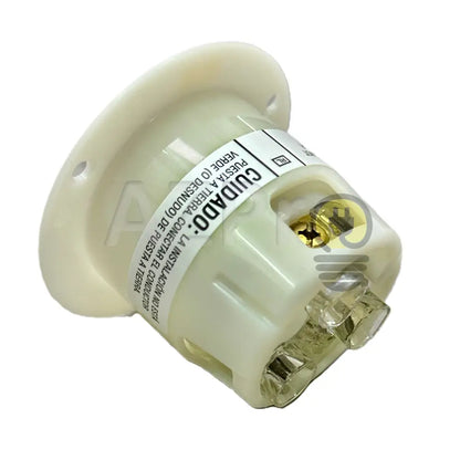 Conector Receptaculo Twist Lock Macho 30a 125v L5-30P HBL2615 Hubbell - Electrónica > Audio > Equipos para escenario