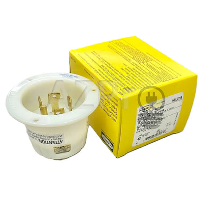 Conector Receptaculo Twist Lock Macho 30a 250v L15-30P HBL2725 Hubbell - Electrónica > Audio > Equipos para escenario