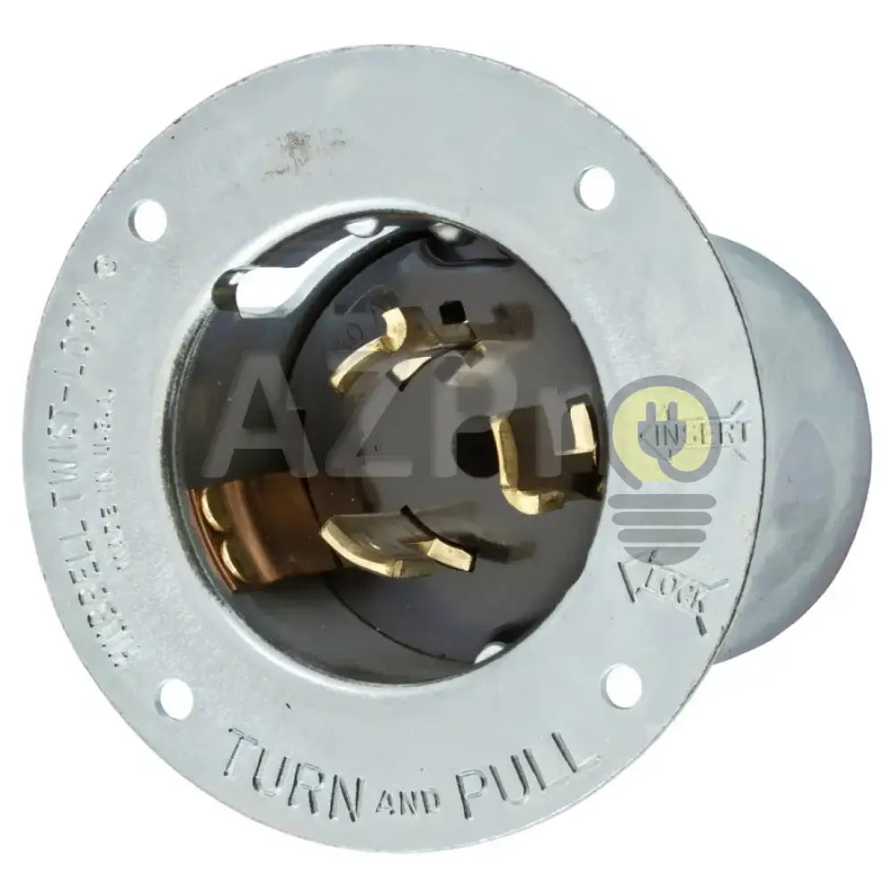 Conector Receptaculo Twist Lock Macho 50a 125-250v CS6375 Hubbell - Electrónica > Audio > Equipos para escenario