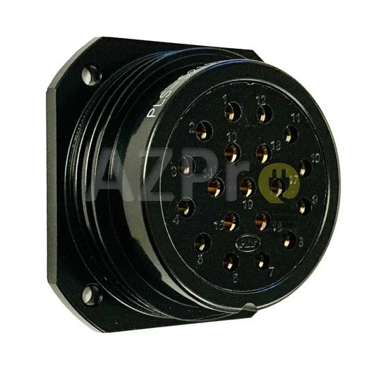 Conector Socapex Hembra Chasis 19 Pines Soldado 5219Sf Kc Electrónica > Audio Equipos Para Escenario